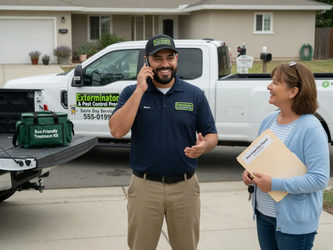 Emergency Pest Control Maria Stein, OH FAQs